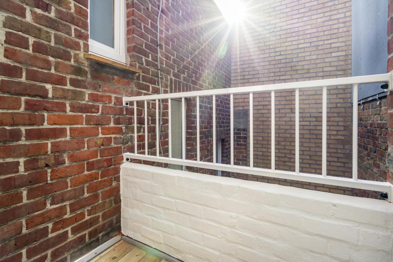 Delightful Family Apartment At Only 50 Meters From The Beach / Panne A Cote De Panne Exterior photo
