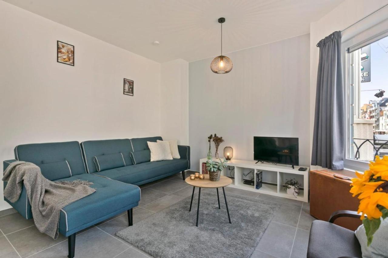 Delightful Family Apartment At Only 50 Meters From The Beach / Panne A Cote De Panne Exterior photo